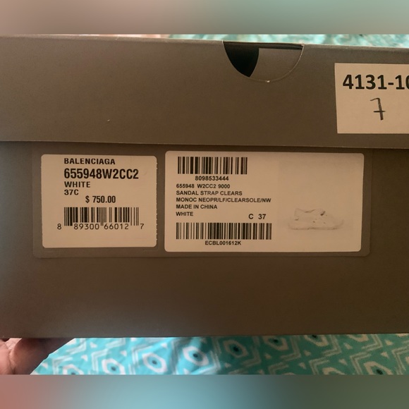 Balenciaga Track Sandal - Picture 9 of 11